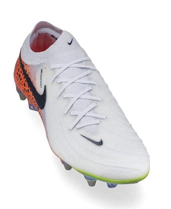 Nike Phanom GX II Elite SG-Pro Olympic Safari Orange Soccer Boots Mens US 7-12 ✅