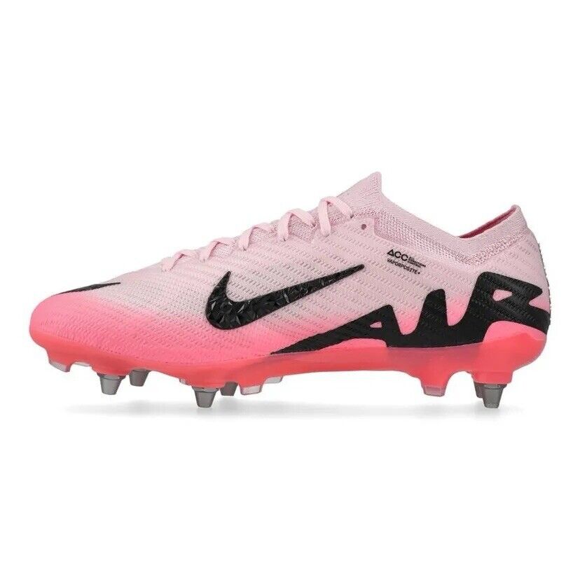 Nike Zoom Mercurial Vapor 15 Elite SG-Pro P Pink Foam Football Boots US 9.5 New✅