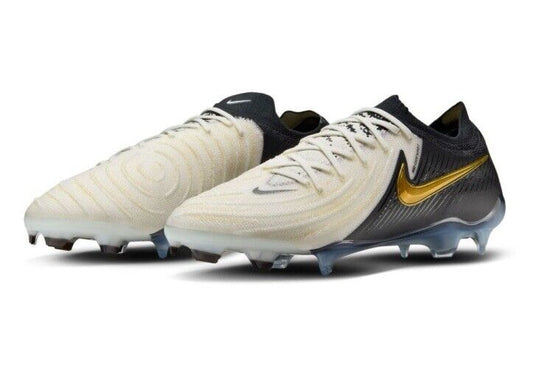 Nike Phantom GX 2 Elite FG Black/White Size US 8-11 Football Soccer Boots New✅