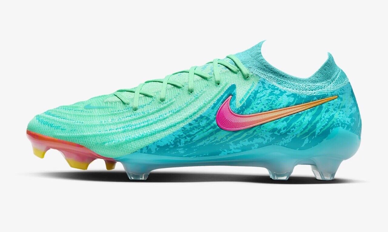 Nike Phantom GX 2 Elite FG LV8 Vortex Size US 6-12.5M Football Soccer Boots New✅