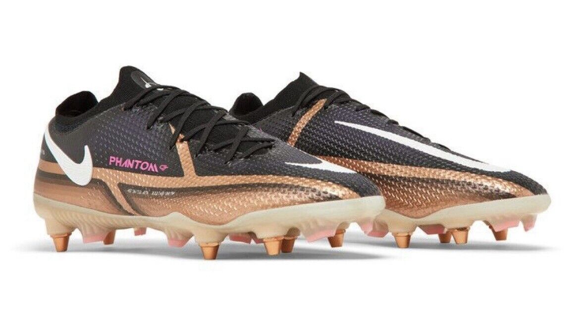 Nike Phantom GT2 Elite SG-Pro P AC Copper Football Boots Mens US 11 Rare New✅