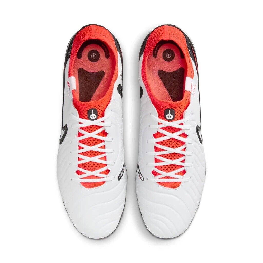 Nike Tiempo Legend 10 Elite FG Men Size US 12.5 White Soccer Football Boots New✅