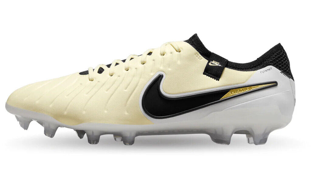 Nike Tiempo Legend 10 Elite FG Mens Size US 9-12 'Lemonade' Football Boots New✅