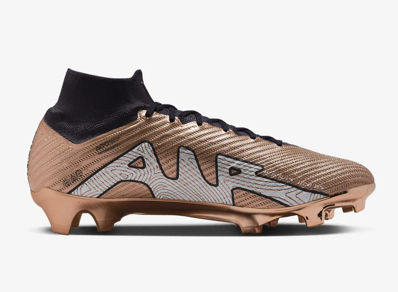 Zoom Mercurial Superfly 9 Elite FG Copper Football Boots Mens US 12.5