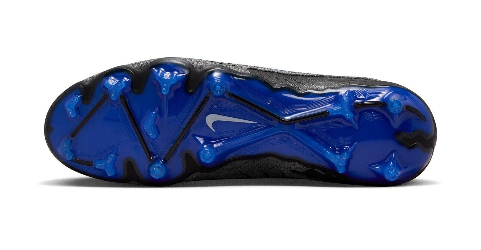 Nike Phantom GX Elite DF FG Black/Blue Men Size US 12.5 Soccer Boots New✅