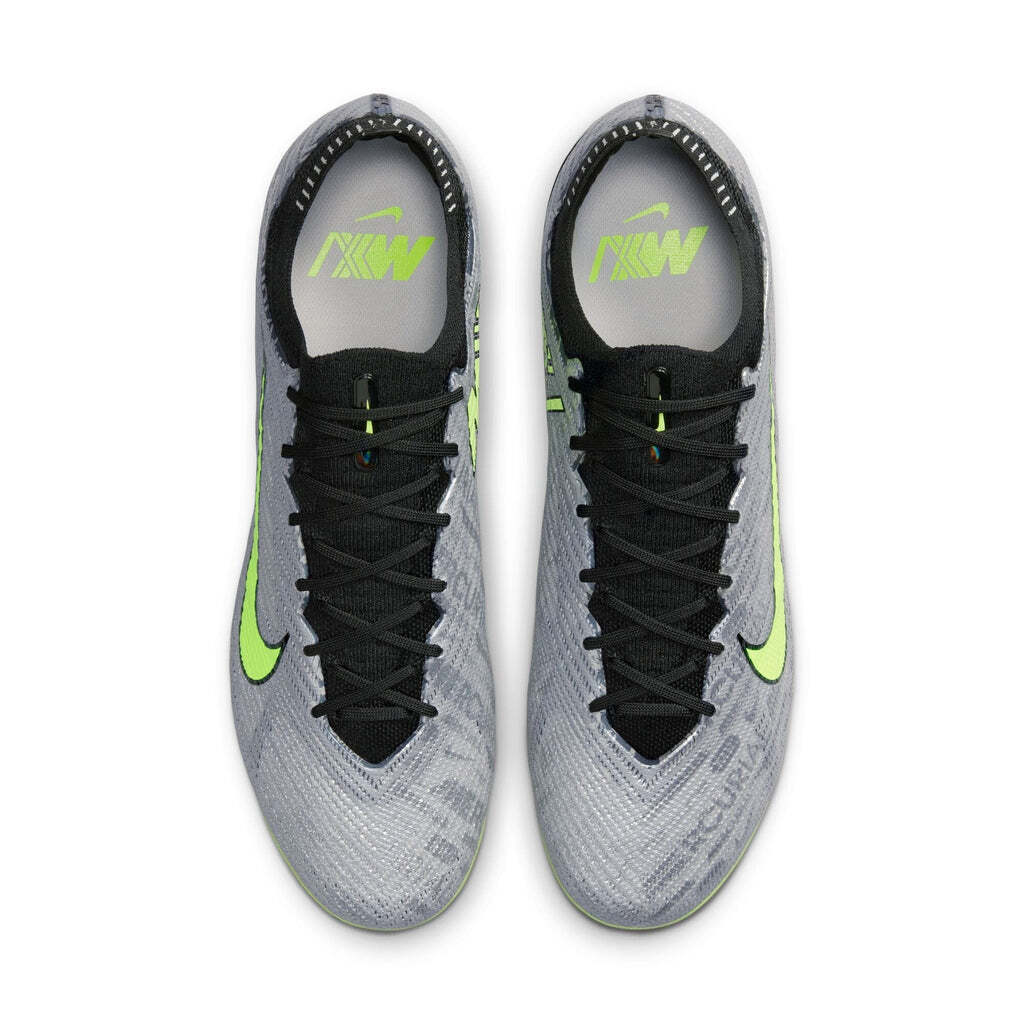 Nike Zoom Vapor 15 Elite XXV FG Silver Size US 6-13 Football Soccer Boots New✅