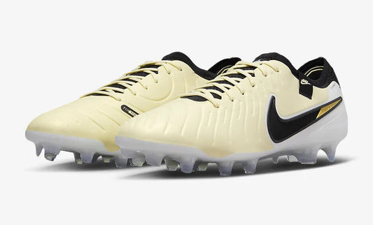 Nike Tiempo Legend 10 Elite FG Mens Size US 9-12 'Lemonade' Football Boots New✅