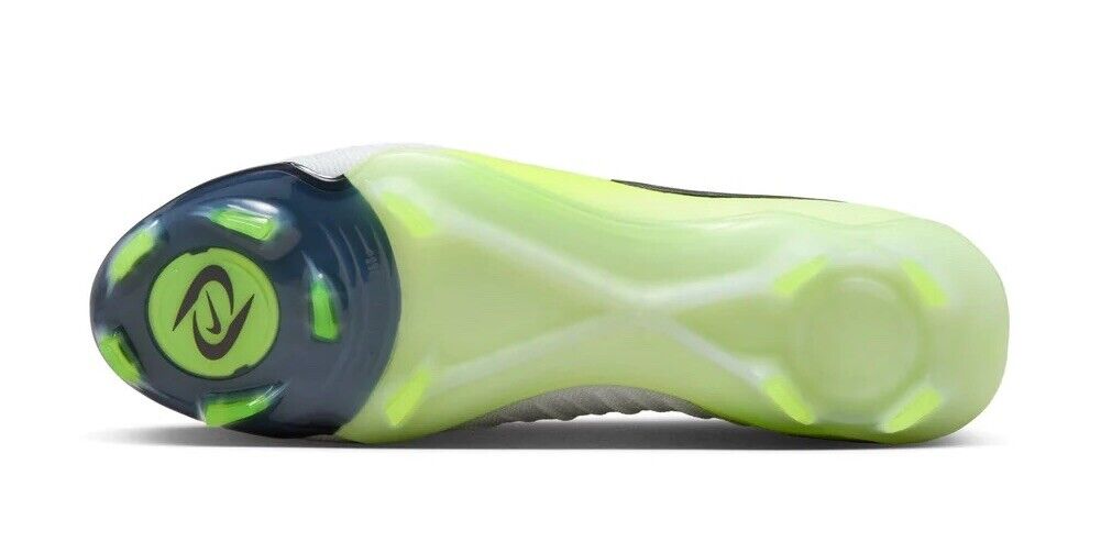 Nike Phantom GX 2 Elite FG Volt Green/White Mens Size US 10 Football Boots New✅