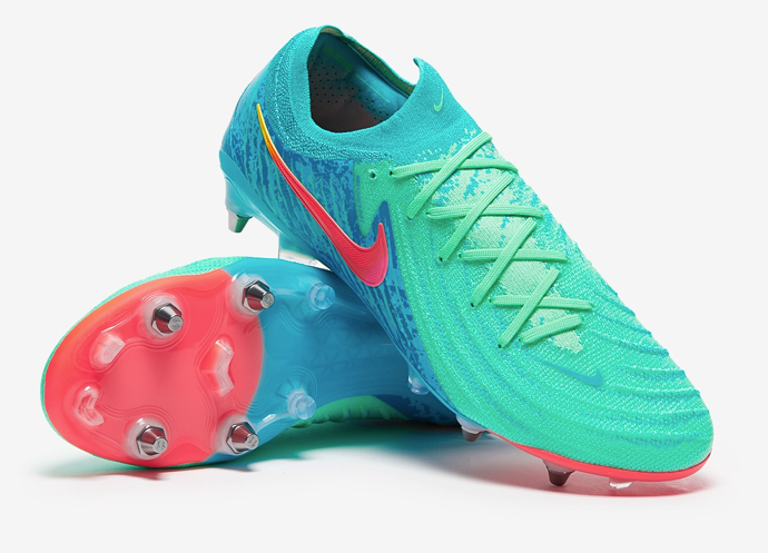 Nike Phanom GX II Elite SG-Pro Player Edition Green Soccer Boots Mens US 8-13 ✅