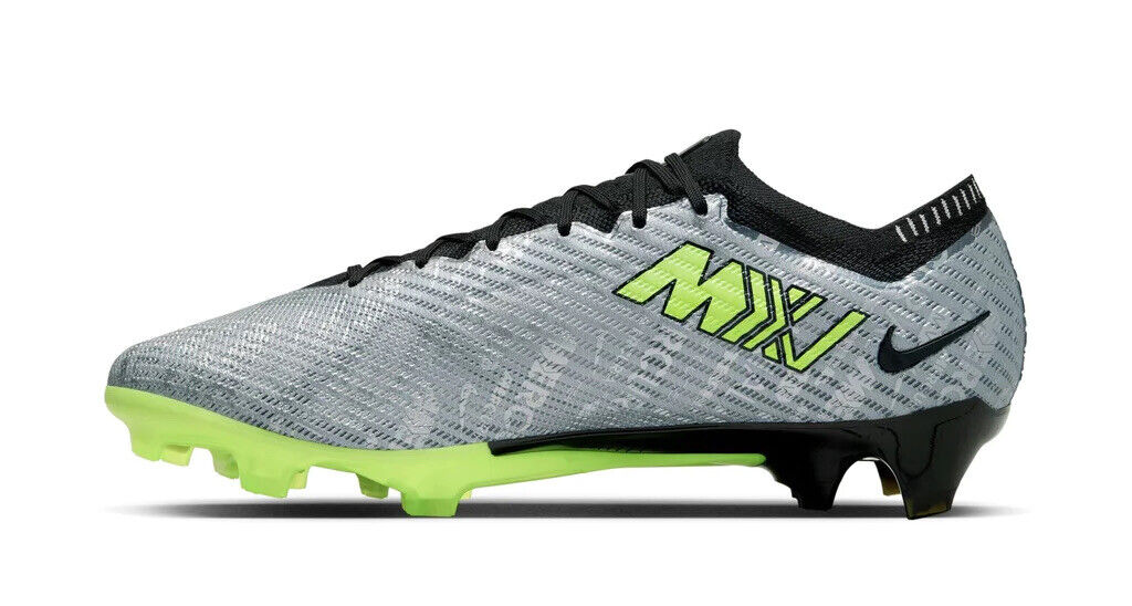 Nike Zoom Vapor 15 Elite XXV FG Silver Womens Size US 8.5 (7M) Soccer Boots New✅