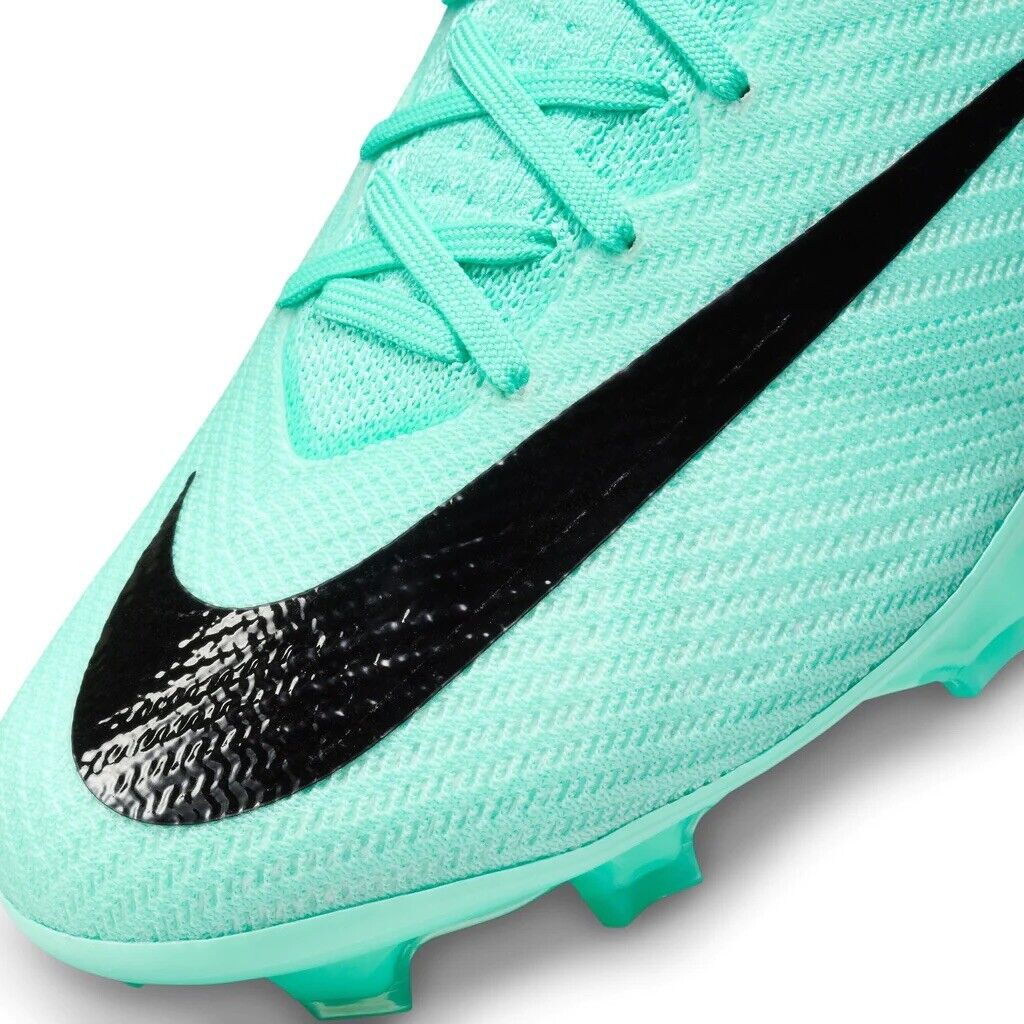 Nike Vapor 15 Elite FG Turquoise/Purple Mens Size US 11.5 Football Boots New✅