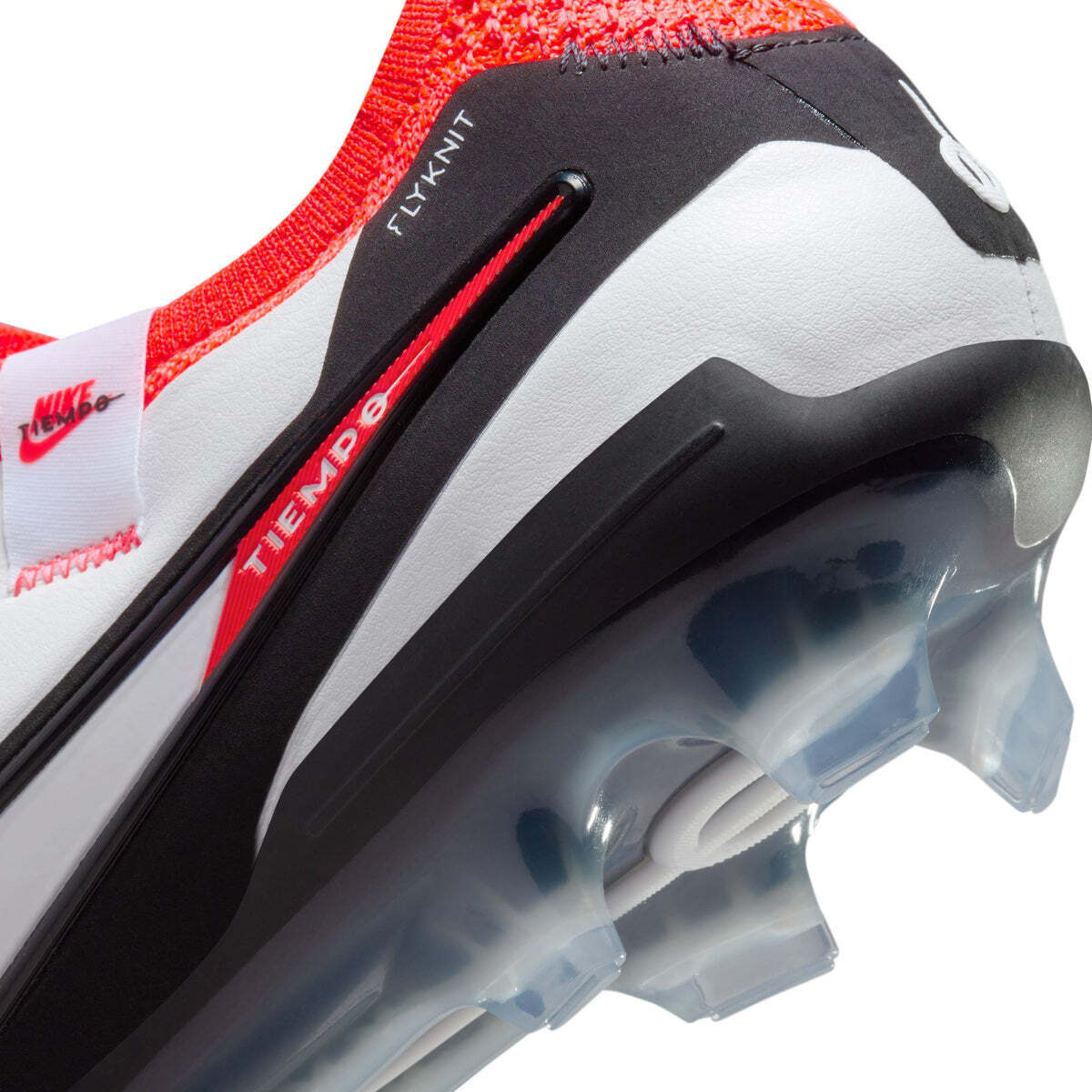 Nike Tiempo Legend 10 Elite FG White Black Crimson Football Soccer Boots US 11 ✅