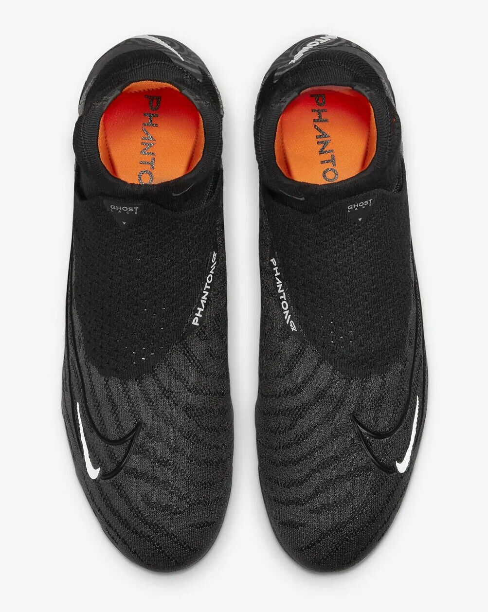 Nike Gripknit Phantom GX Elite DF FG Black Mens US 6 (7.5W) Football Boots New✅