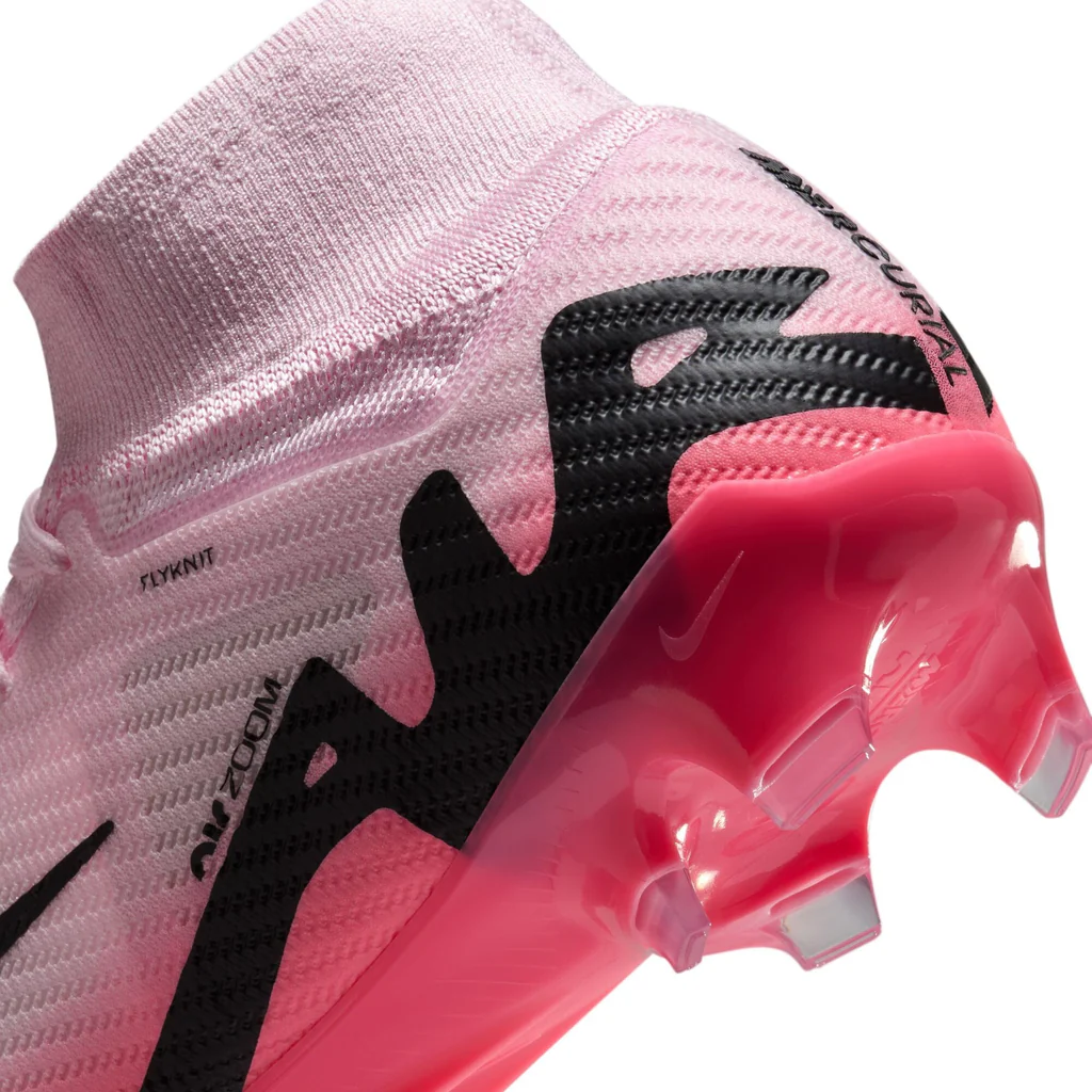 Nike Zoom Mercurial Superfly 9 Elite FG Pink Mens Size US 12.5 Football Boots ✅