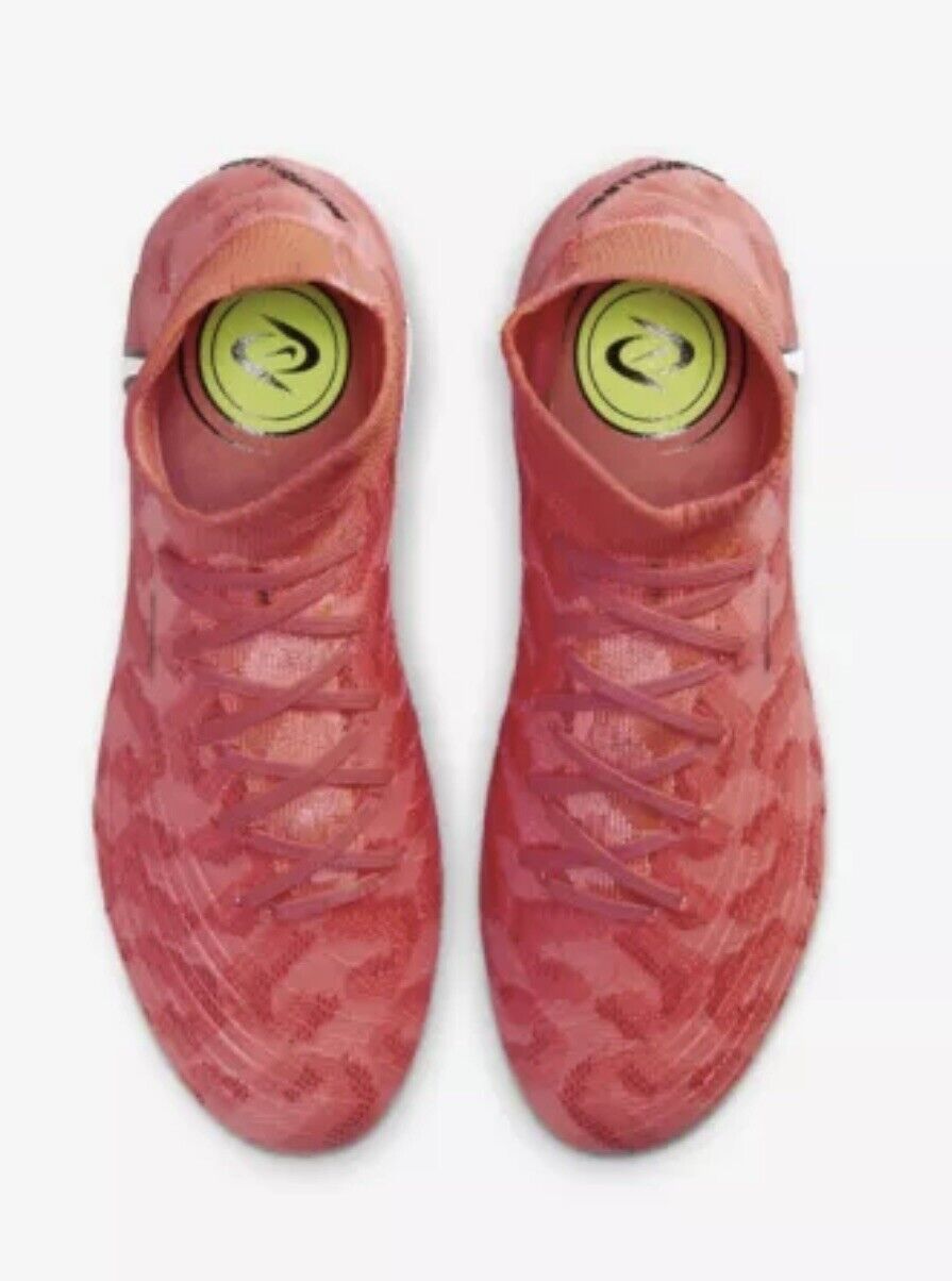 Nike Phantom Luna Elite FG P Crimson Womens US 7-10 Football Boots Cleats New✅