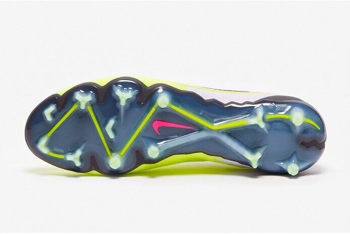 Nike Phantom GX Elite FG Men Size US 7.5 (9W) Volt Football Soccer Boots New✅