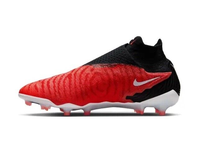Nike Phantom GX Elite DF FG Mens US 6-13 Crimson Football Soccer Boots Rare New✅