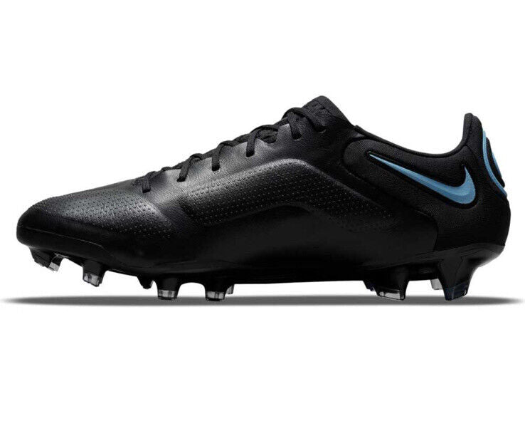 Nike Tiempo Legend 9 Elite FG Black Mens Size US 8.5 Football Soccer Boots New✅
