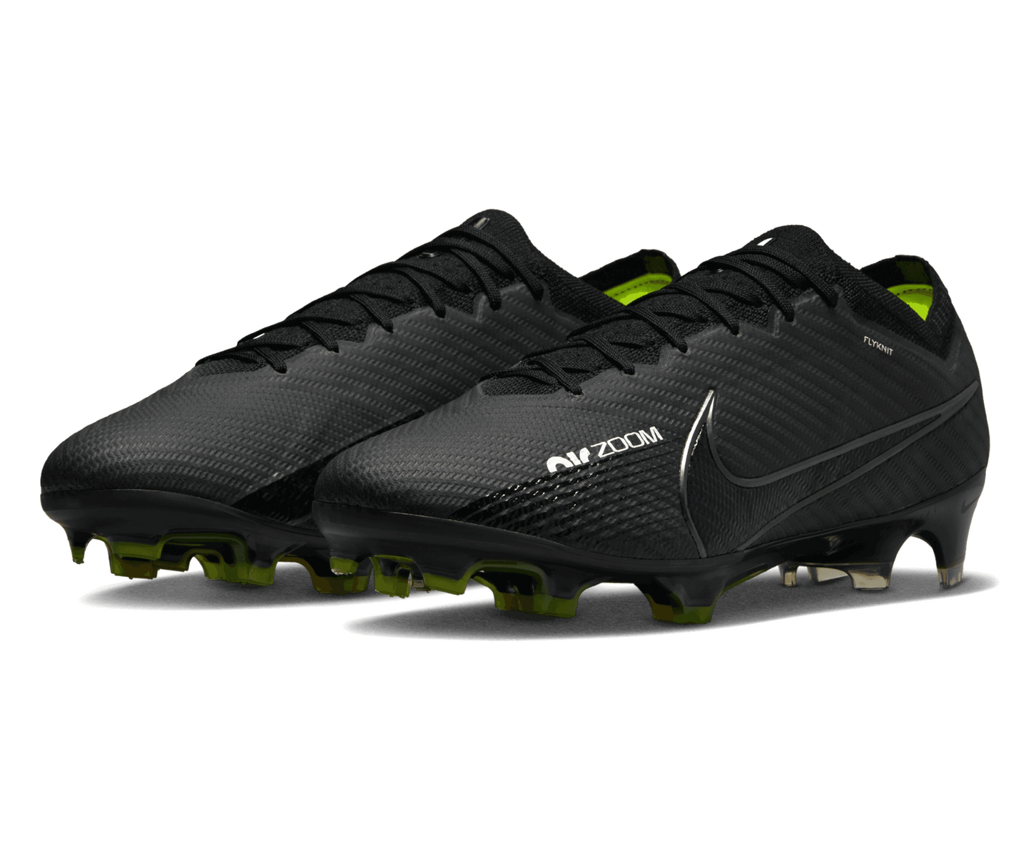 Nike Zoom Mercurial Vapor 15 Elite FG Black Football Soccer Boots Mens US 8-12 ✅