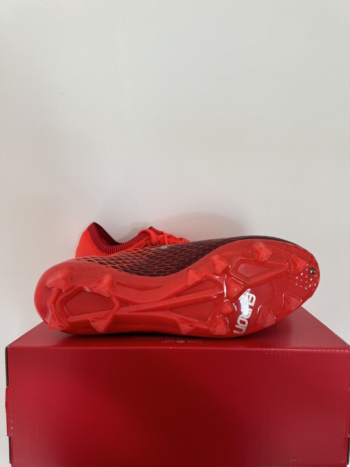 New Balance Furon V5 Pro FG Red Football Soccer Boots (Unreleased) US 9.5 New✅