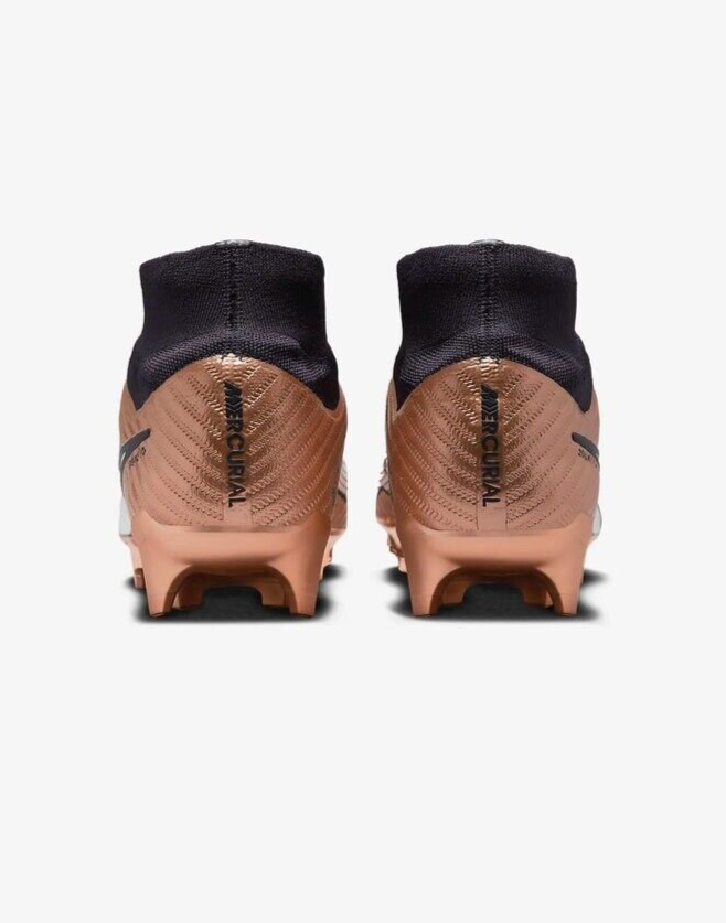 Zoom Mercurial Superfly 9 Elite FG Copper Football Boots Mens US 12.5
