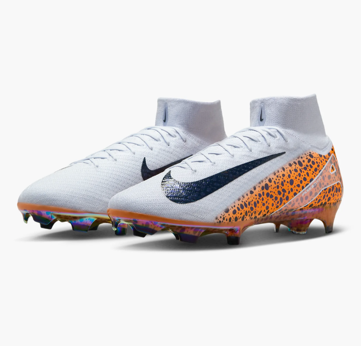 Nike Mercurial Superfly 10 Elite FG Safari Pack Football Boots Mens Sz US 10 ✅