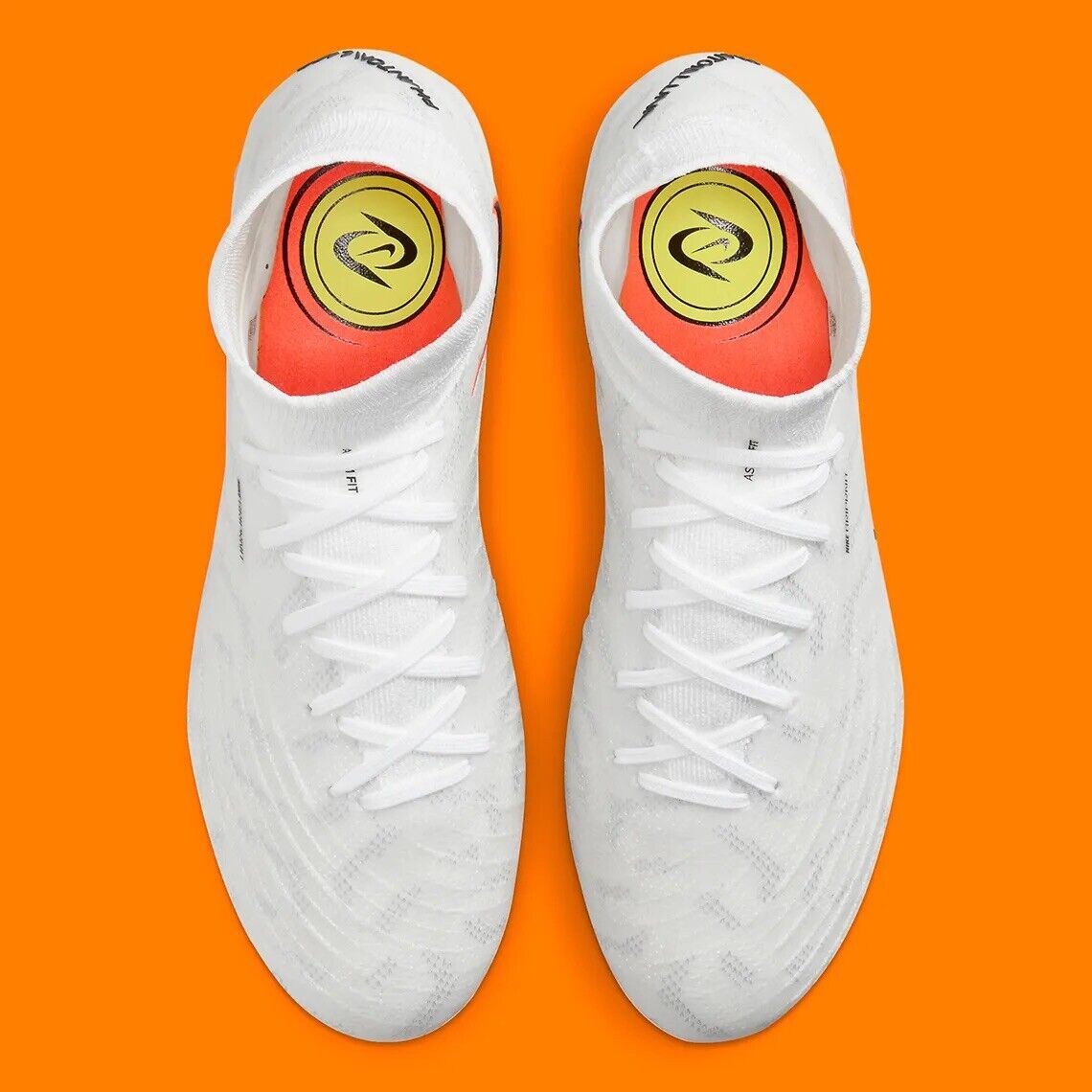 Nike Phantom Luna Elite White FG Mens Size US 8-12 Football Soccer Boots New✅