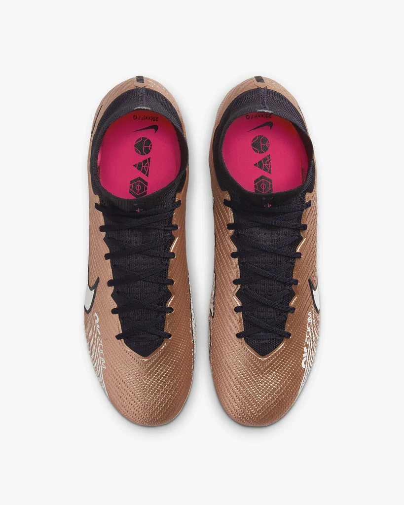 Nike Zoom Mercurial Superfly 9 Elite FG Copper Football Boots Mens US 10.5 ✅