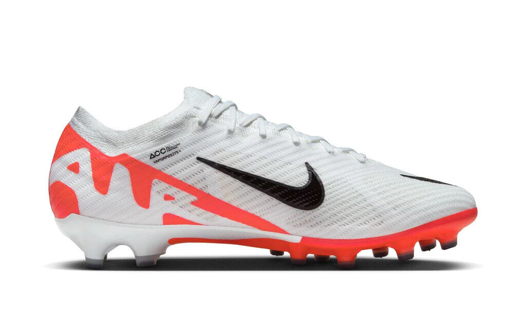 Nike Mercurial Vapor 15 Elite AG-PRO White Mens Size US 8-12 Football Boots New✅