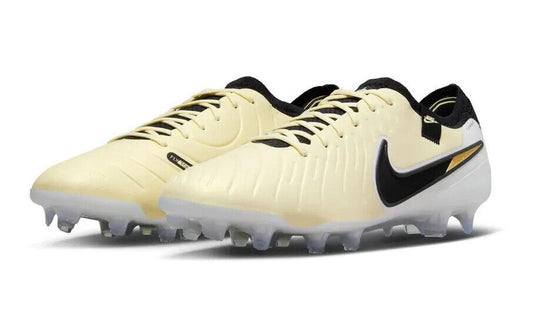 Nike Tiempo Legend 10 Elite FG Mens Sz US 10.5 Phantom/Black Football Boots New✅