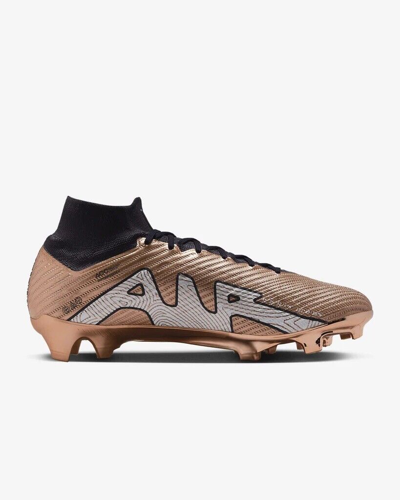 Nike Mercurial Superfly 9 Elite FG Copper/Black Football Boots Mens US 11.5 New✅