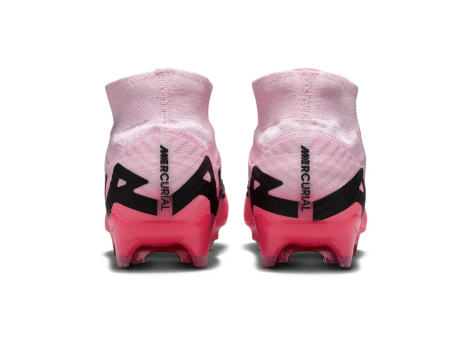 Nike Zoom Mercurial Superfly 9 Elite FG Pink Mens Size US 12.5 Football Boots ✅