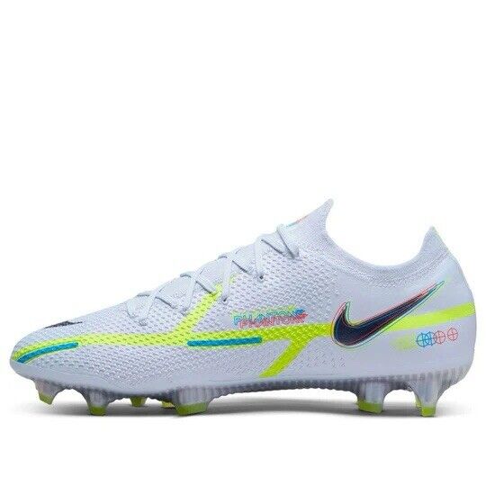 Nike Phantom GT2 Elite FG Grey/ Volt Soccer Football Boots Men’s US 12 New✅