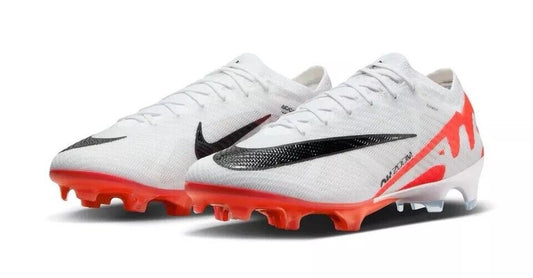Nike Zoom Mercurial Vapor 15 Elite FG White Football Boots Wmns US 9 (7.5M) New✅
