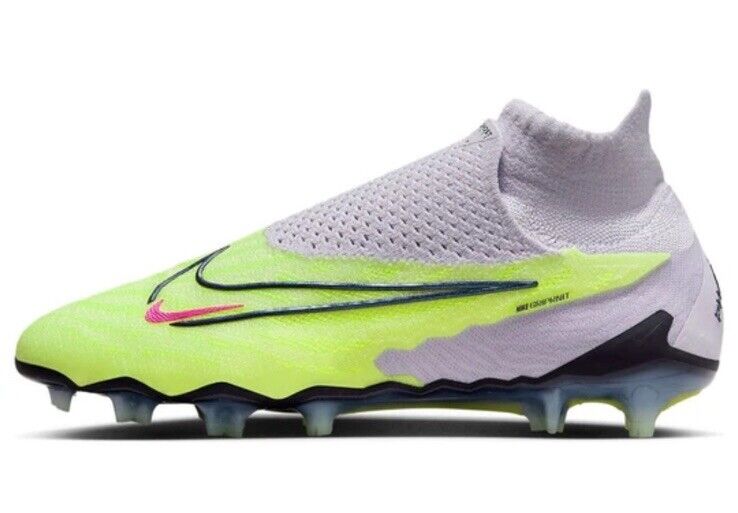 Nike Phantom GX Elite DF FG Volt Mens Size US 10 Football Soccer Boots New✅