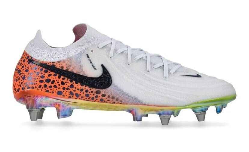 Nike Phanom GX II Elite SG-Pro Olympic Safari Orange Soccer Boots Mens US 7-12 ✅