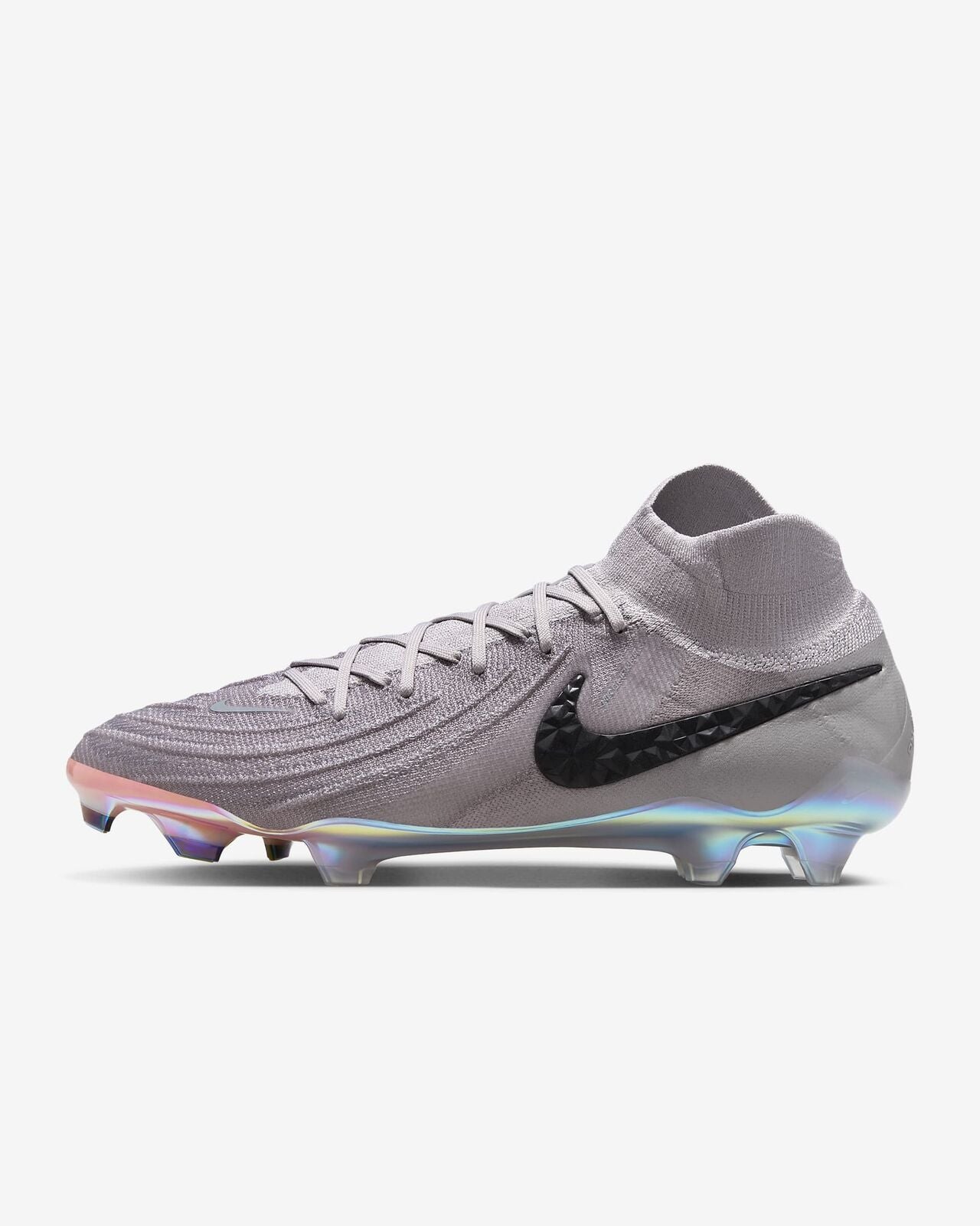 Nike Phantom Luna 2 Elite FG AS Grey Men Size US 5-11 Soccer Football Boots New✅