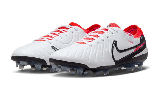 Nike Tiempo Legend 10 Elite FG Size US 7.5 (9W) White Soccer Football Boots New✅