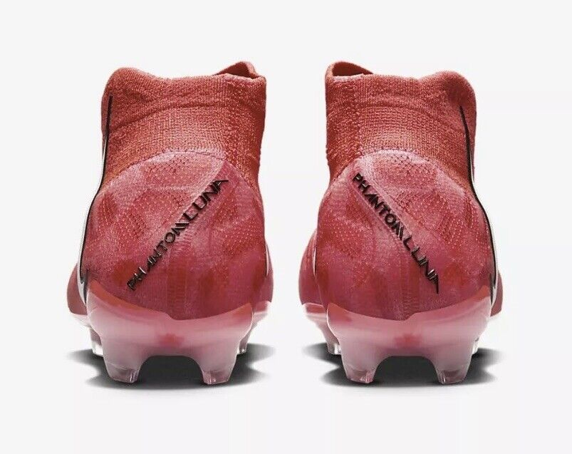 Nike Phantom Luna Elite FG P Crimson Womens US 7-10 Football Boots Cleats New✅