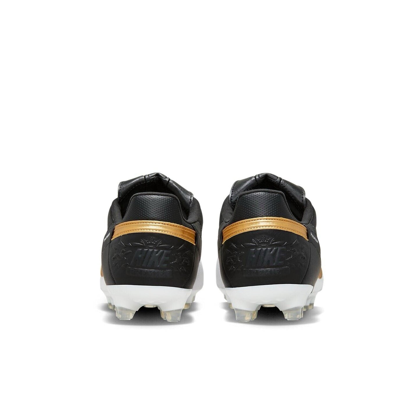 Nike Premier III 3 FG Black White Gold Football Rugby Boots Men Size US 9.5 New✅