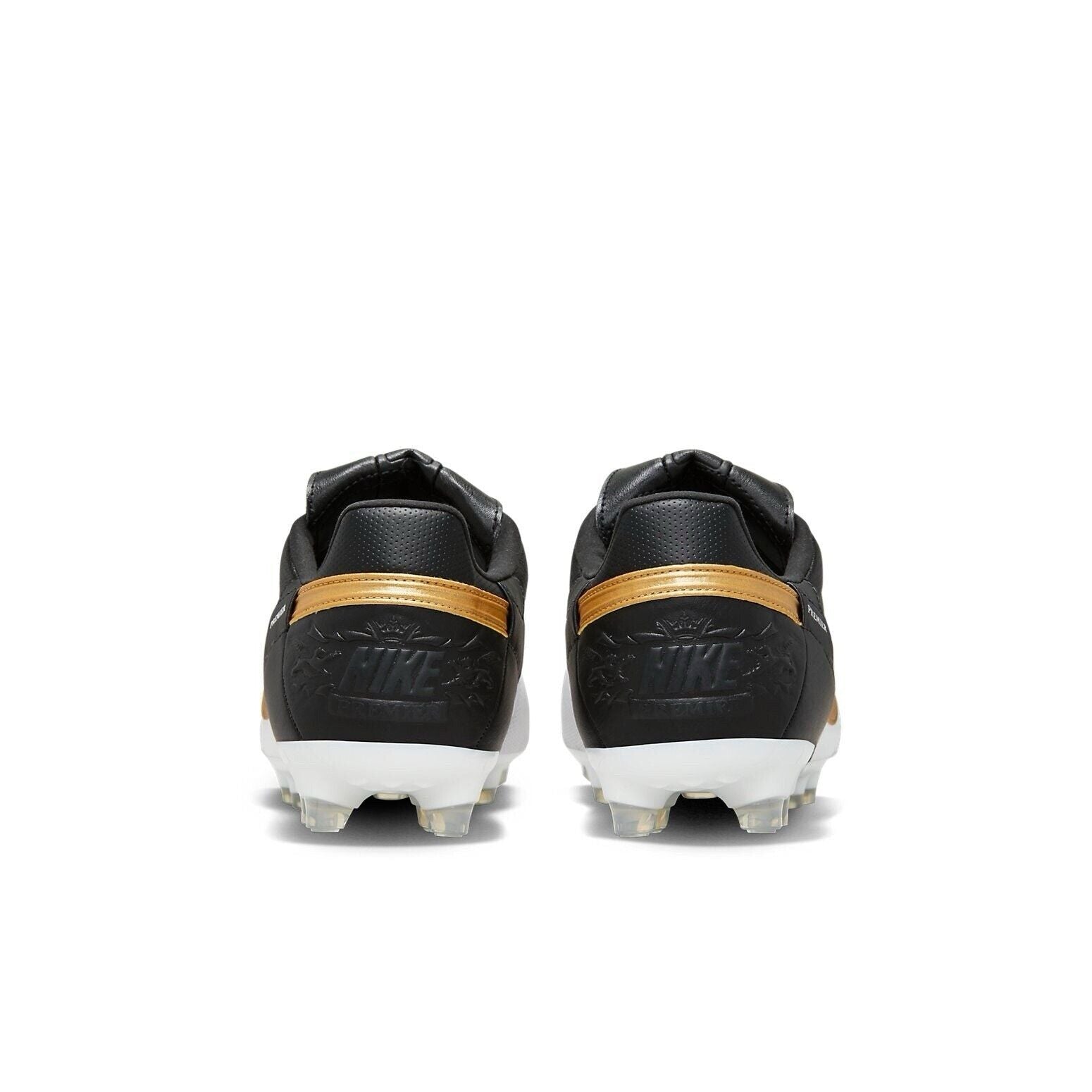 Nike Premier III 3 FG Black White Gold Football Rugby Boots Men Size US 9.5 New✅