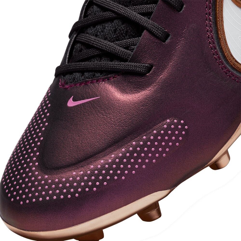 Nike Tiempo Legend 9 Elite FG P Copper Football Soccer Boots Mens Size US 7 ✅