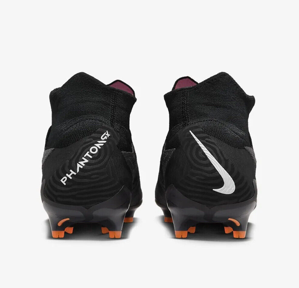 Nike Gripknit Phantom GX Elite DF FG Black Mens US 6 (7.5W) Football Boots New✅