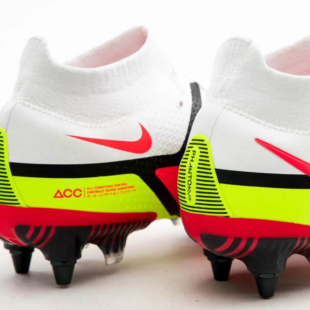 Nike Phantom GT2 Elite DF SG-Pro Crimson Soccer Football Boots Size US 9-11 New✅
