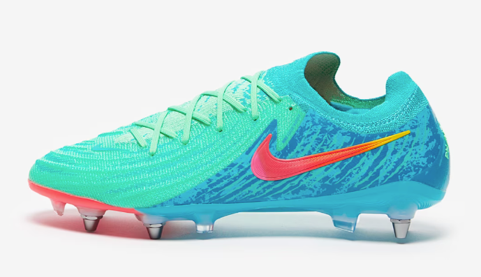Nike Phanom GX II Elite SG-Pro Player Edition Green Soccer Boots Mens US 8-13 ✅