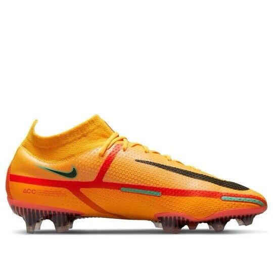 Nike Phantom GT2 Elite DF FG Laser Orange Football Boots Men’s US 10 Rare New✅