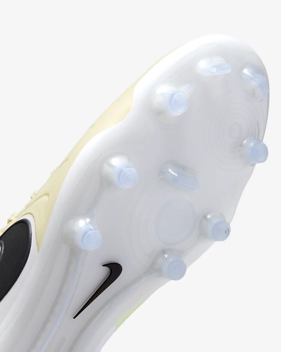 Nike Tiempo Legend 10 Elite FG Mens Size US 9-12 'Lemonade' Football Boots New✅