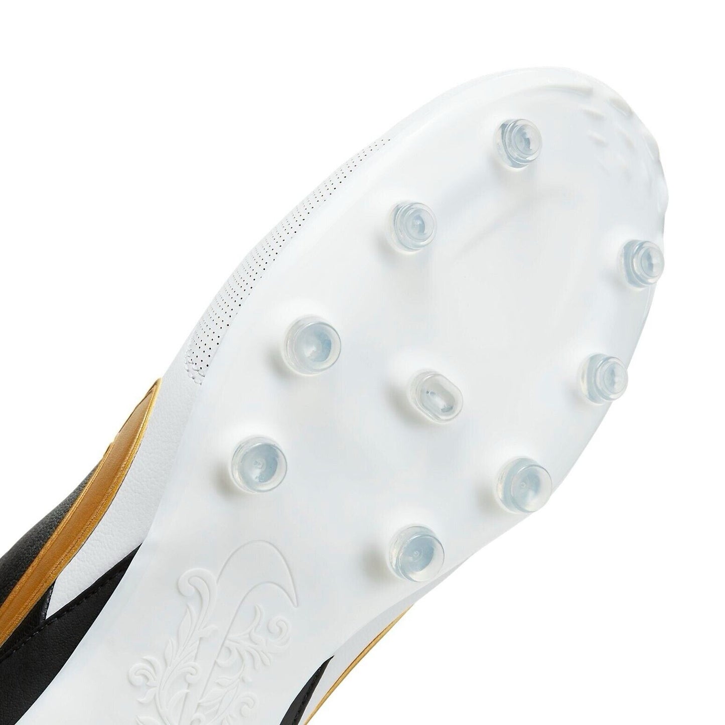Nike Premier III 3 FG Black White Gold Football Rugby Boots Men Size US 9.5 New✅