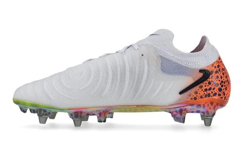 Nike Phanom GX II Elite SG-Pro Olympic Safari Orange Soccer Boots Mens US 7-12 ✅