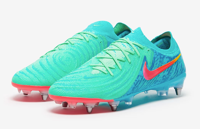 Nike Phanom GX II Elite SG-Pro Player Edition Green Soccer Boots Mens US 8-13 ✅